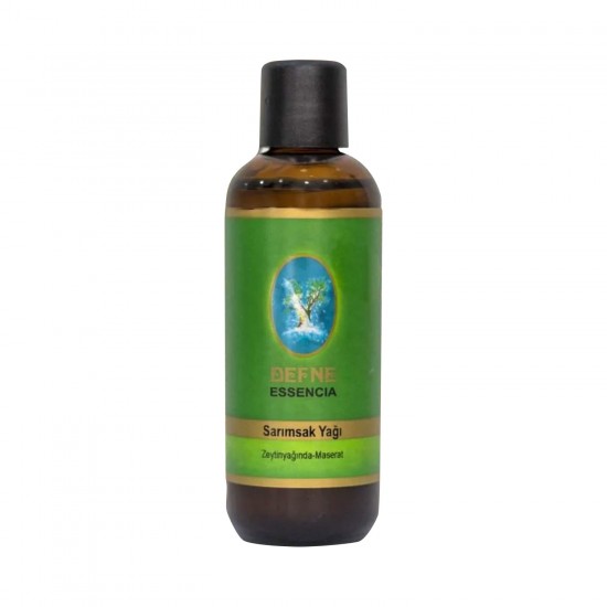 Sarımsak Yağı - (Masaret) - Geleneksel 250 ml